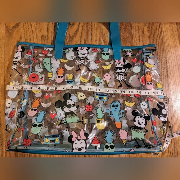 Disney Colorful Character Tote Bag - Picture 8 of 10